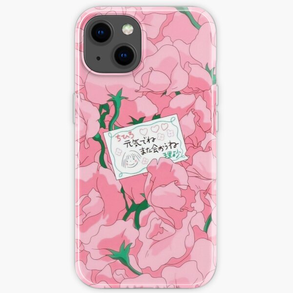 Spirited Away Goodbye Flowers iPhone Soft Case RB2907 product Offical spirited away Merch