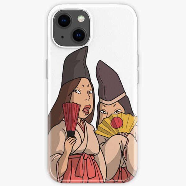Bathhouse workers from Spirited Away iPhone Soft Case RB2907 product Offical spirited away Merch