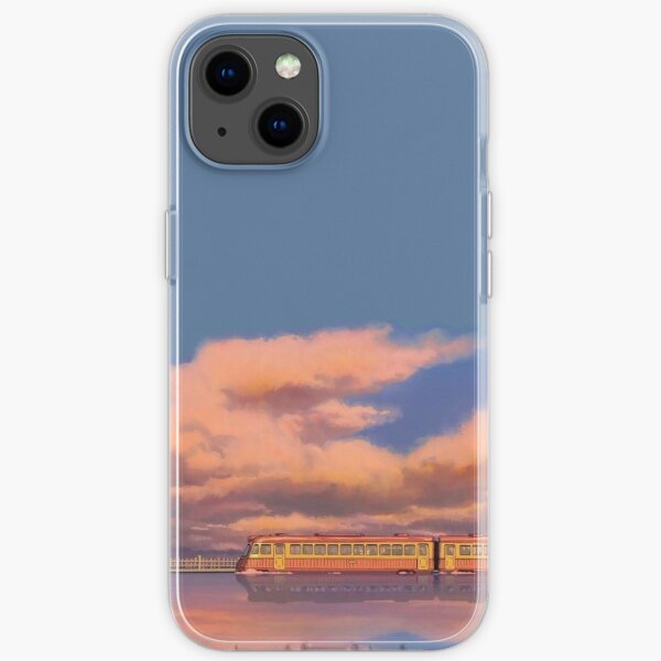 spirited away phone case iPhone Soft Case RB2907 product Offical spirited away Merch
