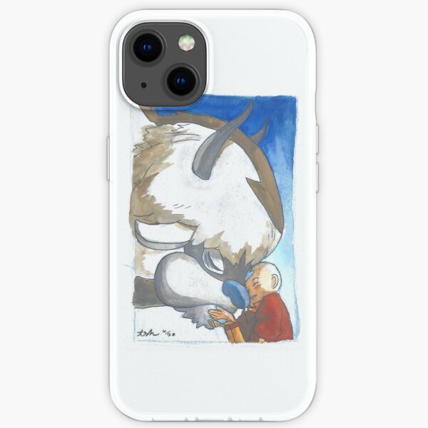 Appa returns (spirited away inspired) iPhone Soft Case RB2907 product Offical spirited away Merch