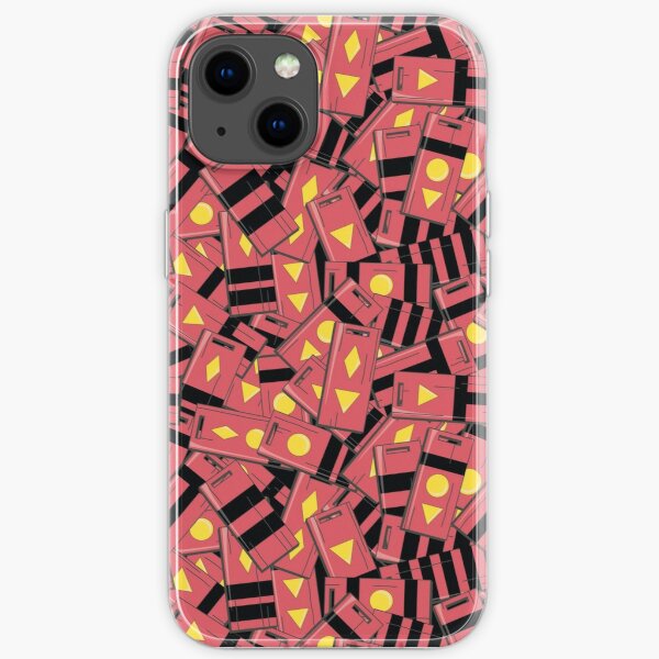 Spirited Away Inspired Bath Token Pattern iPhone Soft Case RB2907 product Offical spirited away Merch