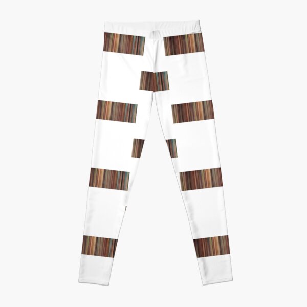 Moviebarcode Spirited Away (2001) Poster Leggings RB2907 product Offical spirited away Merch