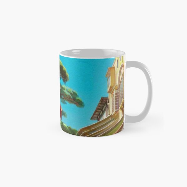 Spirited Away Landscape Aesthetic Classic Mug RB2907 product Offical spirited away Merch