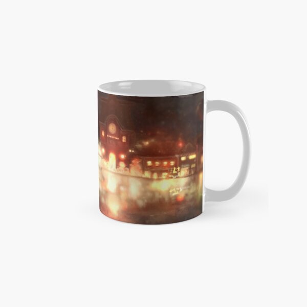 Spirited Away Background Classic Mug RB2907 product Offical spirited away Merch