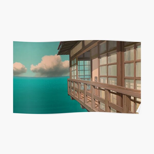 Spirited Away Bathhouse  Poster RB2907 product Offical spirited away Merch