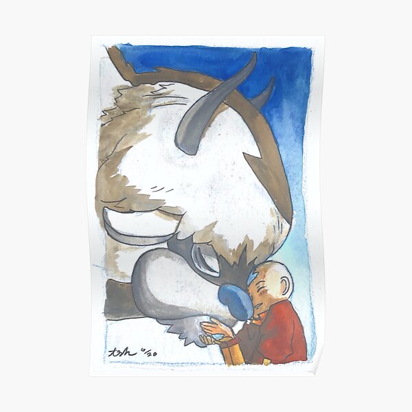 Appa returns (spirited away inspired) Poster RB2907 product Offical spirited away Merch