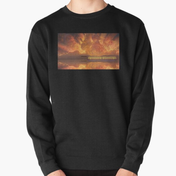 Spirited Away Landscape Train Aesthetic Pullover Sweatshirt RB2907 product Offical spirited away Merch