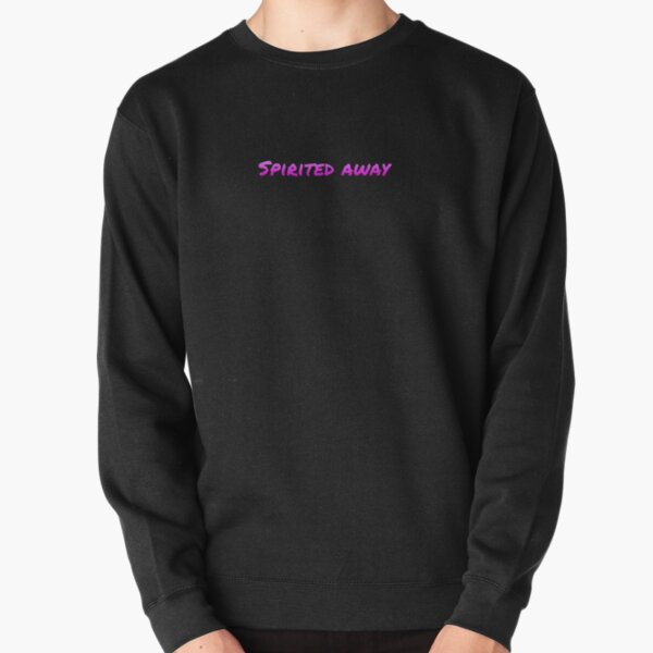 Spirited away typography  Pullover Sweatshirt RB2907 product Offical spirited away Merch