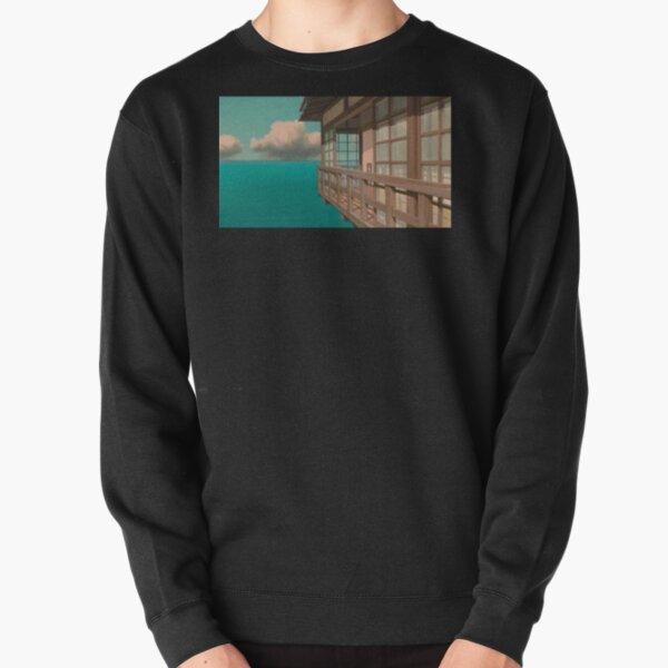 Spirited Away Bathhouse  Pullover Sweatshirt RB2907 product Offical spirited away Merch