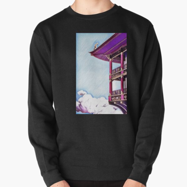 Spirited Away Poster Pullover Sweatshirt RB2907 product Offical spirited away Merch