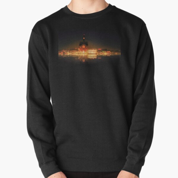 Spirited Away Town   Pullover Sweatshirt RB2907 product Offical spirited away Merch