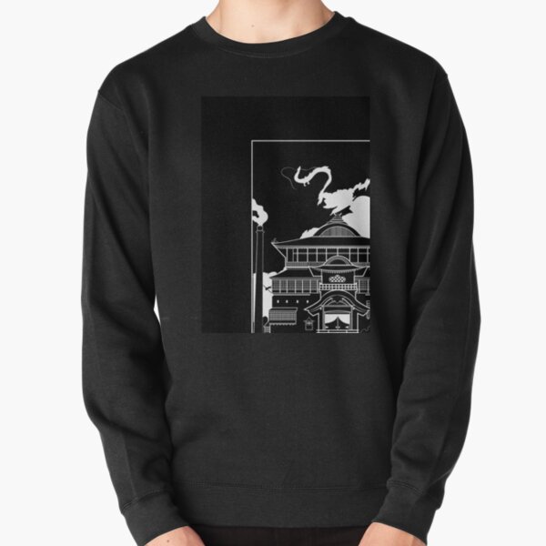 Spirited away Bathhouse Poster Pullover Sweatshirt RB2907 product Offical spirited away Merch