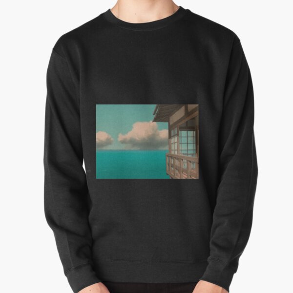 Spirited Away Bathhouse  Poster Pullover Sweatshirt RB2907 product Offical spirited away Merch