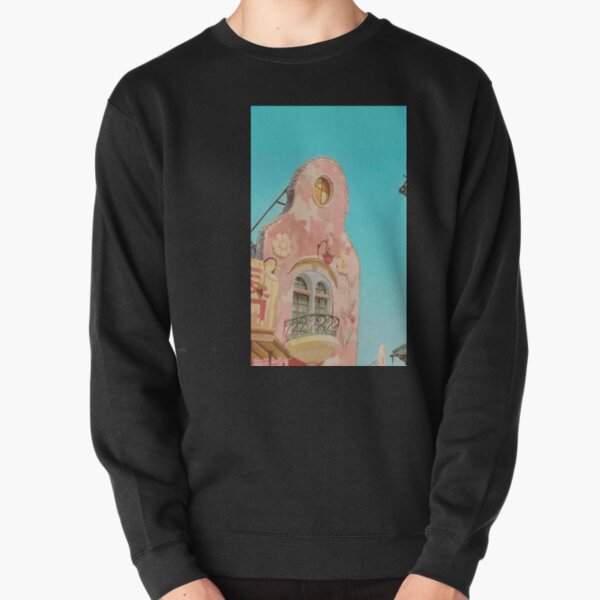 Spirited Away Town Poster Pullover Sweatshirt RB2907 product Offical spirited away Merch