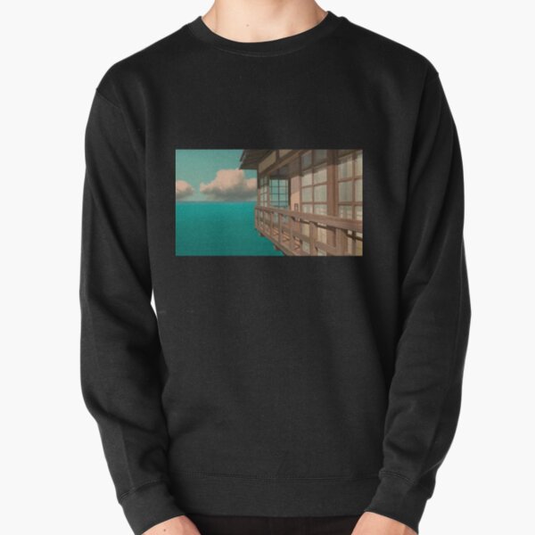 Spirited Away Bathhouse  Classic . Pullover Sweatshirt RB2907 product Offical spirited away Merch