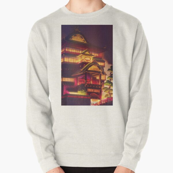 aesthetic spirited awayy Pullover Sweatshirt RB2907 product Offical spirited away Merch