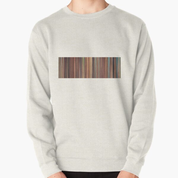 Moviebarcode Spirited Away (2001) Poster Pullover Sweatshirt RB2907 product Offical spirited away Merch