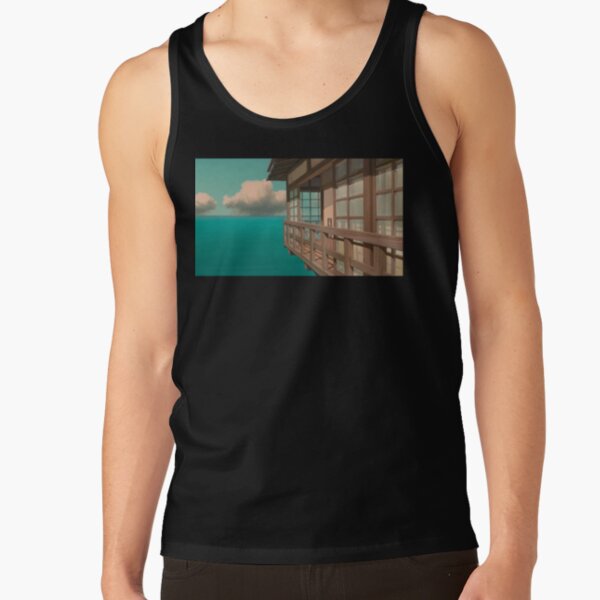 Spirited Away Bathhouse  Tank Top RB2907 product Offical spirited away Merch