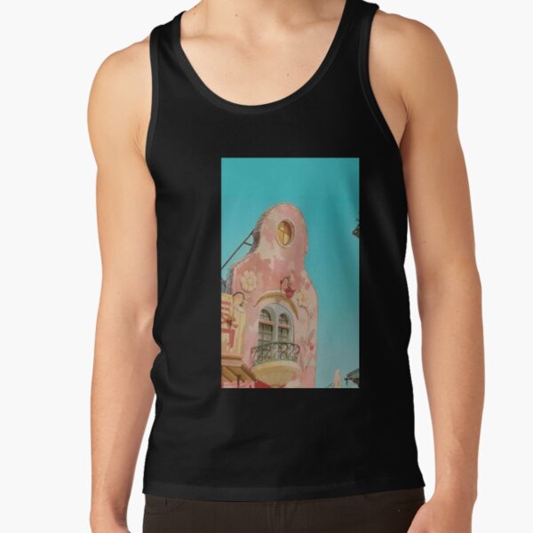 Spirited Away Town Poster Tank Top RB2907 product Offical spirited away Merch