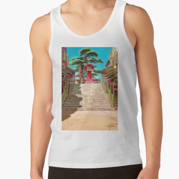 Spirited Away Landscape Aesthetic Tank Top RB2907 product Offical spirited away Merch