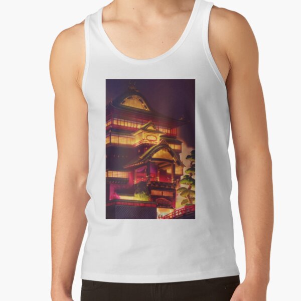 aesthetic spirited awayy Tank Top RB2907 product Offical spirited away Merch