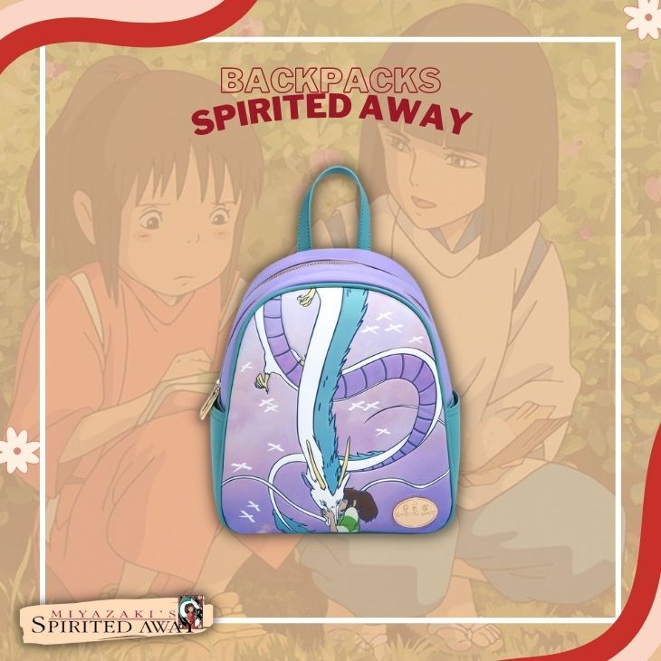 spirited away backpacks - Spirited Away Merch