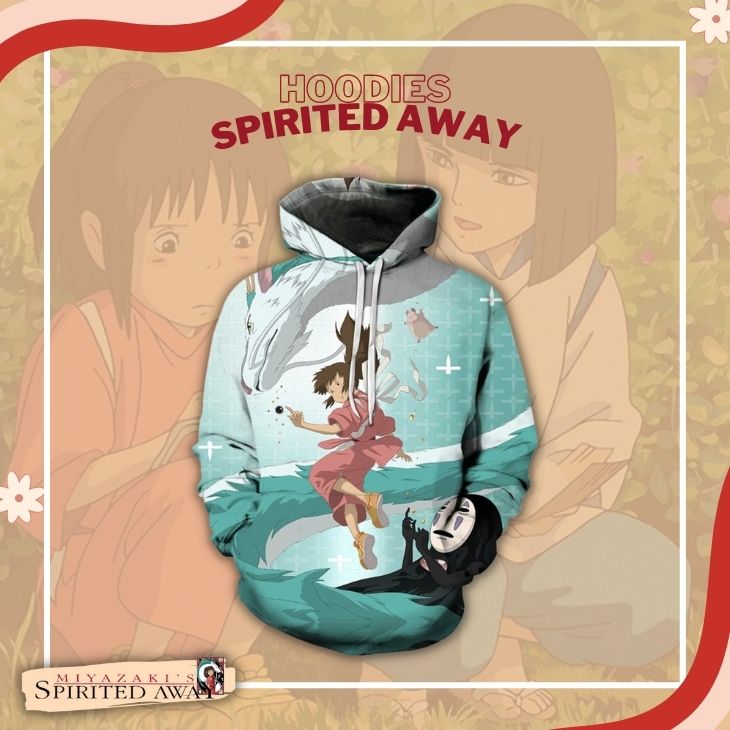 spirited away hoodies - Spirited Away Merch