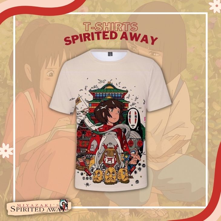 spirited away t shirts - Spirited Away Merch