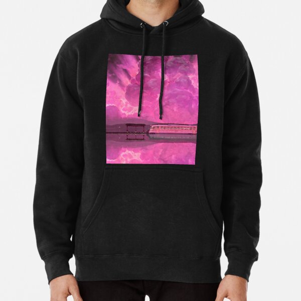 Spirited Away Landscape Train Aesthetic Pullover Hoodie RB2907 product Offical spirited away Merch