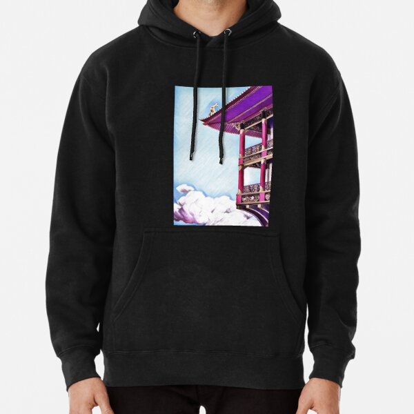 Spirited Away Poster Pullover Hoodie RB2907 product Offical spirited away Merch