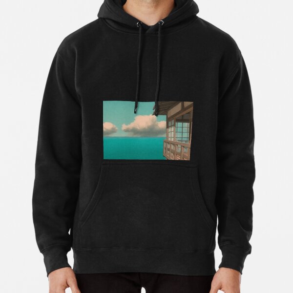 Spirited Away Bathhouse  Poster Pullover Hoodie RB2907 product Offical spirited away Merch