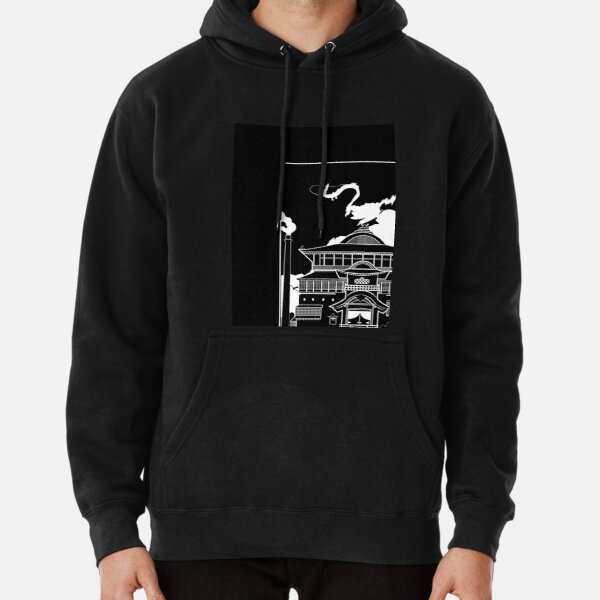 Spirited away Bathhouse Poster Pullover Hoodie RB2907 product Offical spirited away Merch