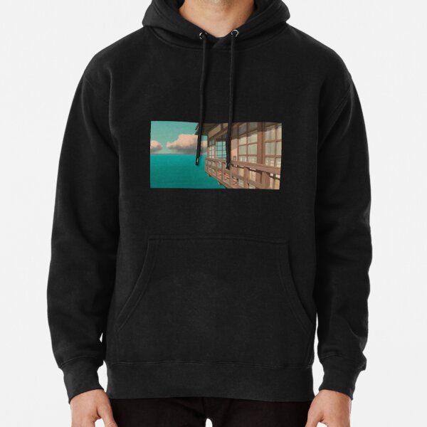Spirited Away Bathhouse  Classic . Pullover Hoodie RB2907 product Offical spirited away Merch