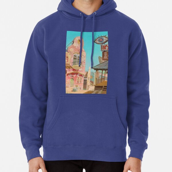 Spirited Away Town Pullover Hoodie RB2907 product Offical spirited away Merch