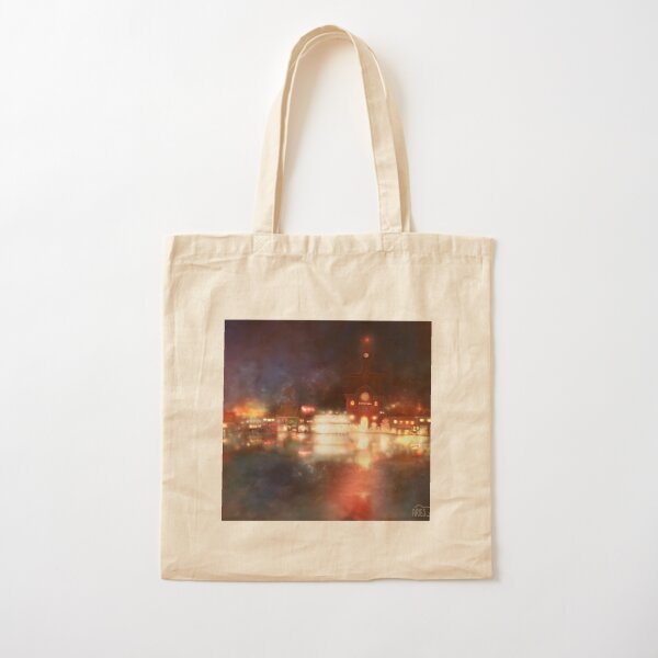 Spirited Away Background Cotton Tote Bag RB2907 product Offical spirited away Merch