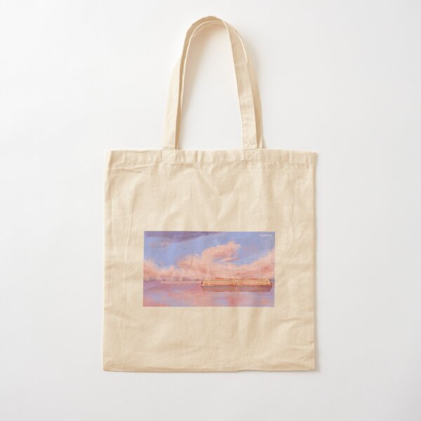 Spirited Away Train Station Cotton Tote Bag RB2907 product Offical spirited away Merch