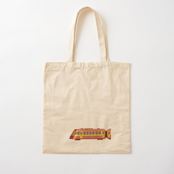Spirited Away Train Cotton Tote Bag RB2907 product Offical spirited away Merch