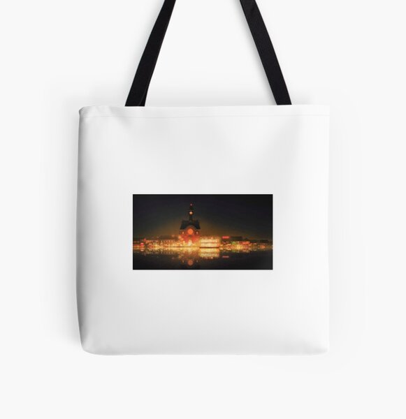 Spirited Away Town  All Over Print Tote Bag RB2907 product Offical spirited away Merch
