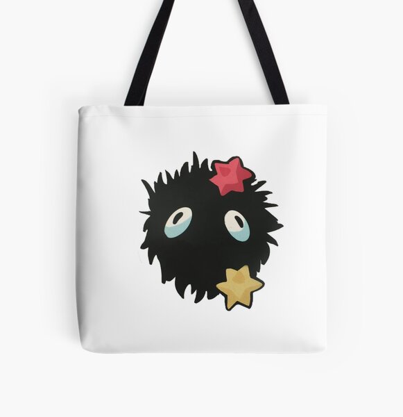 Spirited Away Anime Sticker All Over Print Tote Bag RB2907 product Offical spirited away Merch