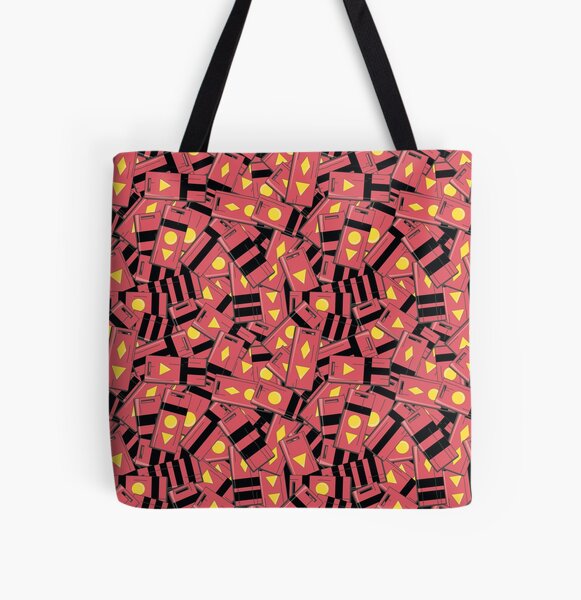 Spirited Away Inspired Bath Token Pattern All Over Print Tote Bag RB2907 product Offical spirited away Merch