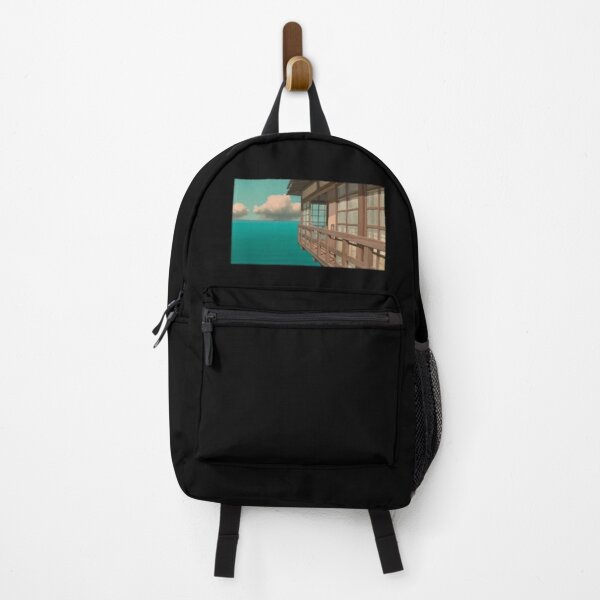 Spirited Away Bathhouse  Classic . Backpack RB2907 product Offical spirited away Merch