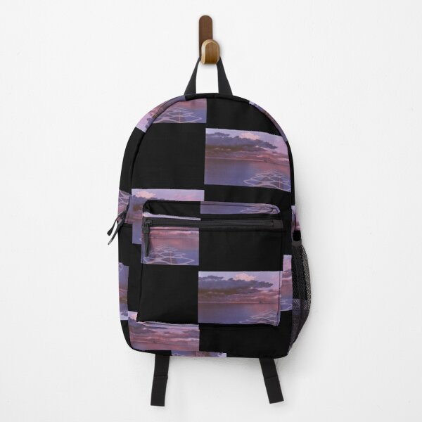 Spirited Away Railroad Nighttime Aesthetic Poster Backpack RB2907 product Offical spirited away Merch