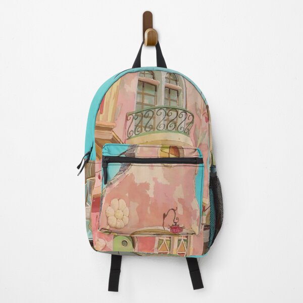 Spirited Away Town Backpack RB2907 product Offical spirited away Merch
