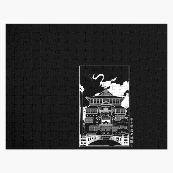 Spirited away Bathhouse Poster Jigsaw Puzzle RB2907 product Offical spirited away Merch