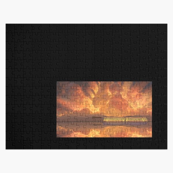 Spirited Away Landscape Train Aesthetic Poster Jigsaw Puzzle RB2907 product Offical spirited away Merch
