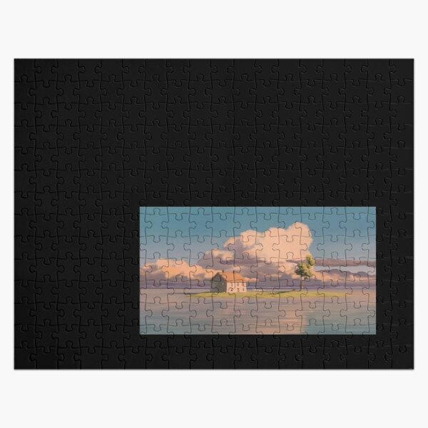 Spirited Away - Train Travel Scene Poster Jigsaw Puzzle RB2907 product Offical spirited away Merch