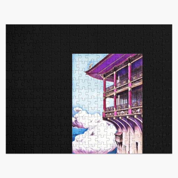 Spirited Away Poster Jigsaw Puzzle RB2907 product Offical spirited away Merch