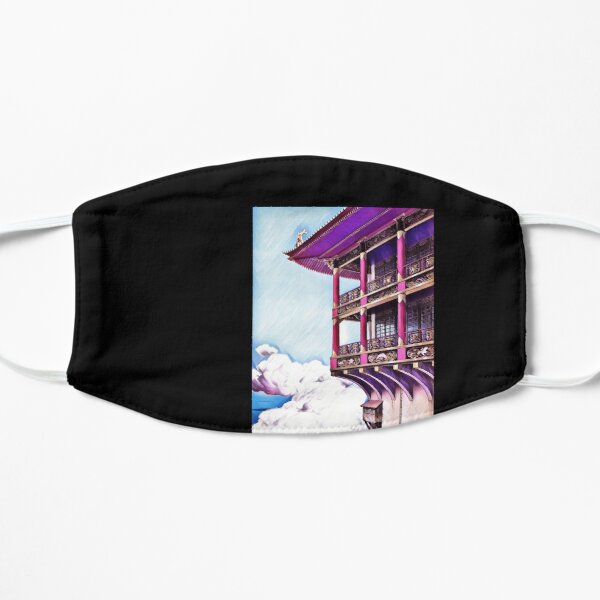 Spirited Away Poster Flat Mask RB2907 product Offical spirited away Merch