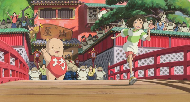 Immerse yourself in Spirited Away’s enchanted universe